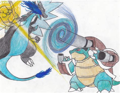 mega charizard vs mega blastoise|charizard moveset.